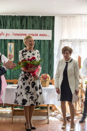 Miniaturka artykułu Agata Kornhauser-Duda z wizytą w Janczowej!